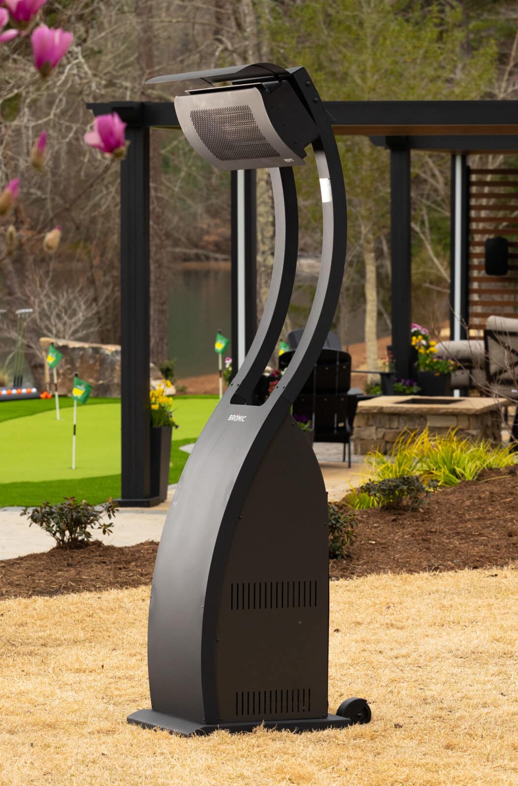 Bromic Tungsten Smart-Heat Freestanding Electric Heater