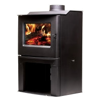 Breckwell Small Wood Stove On Pedestal - SW1.2