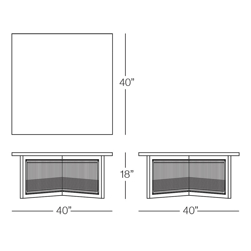 Kannoa Sawai Coffee Table