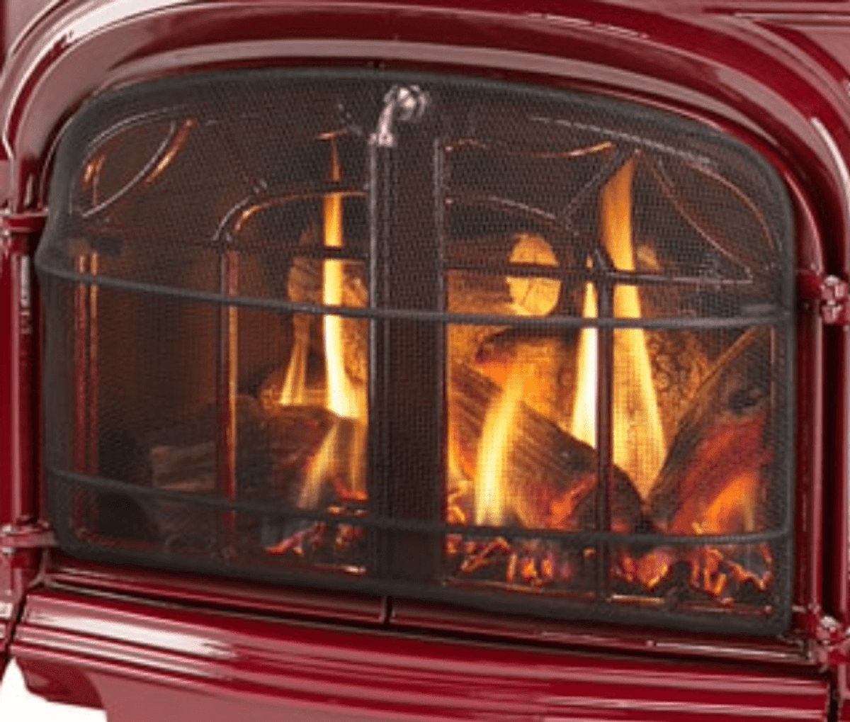 Vermont Castings Stardance Direct Vent Gas Stove with IntelliFire Ignition - SDDVT-IFT-CB