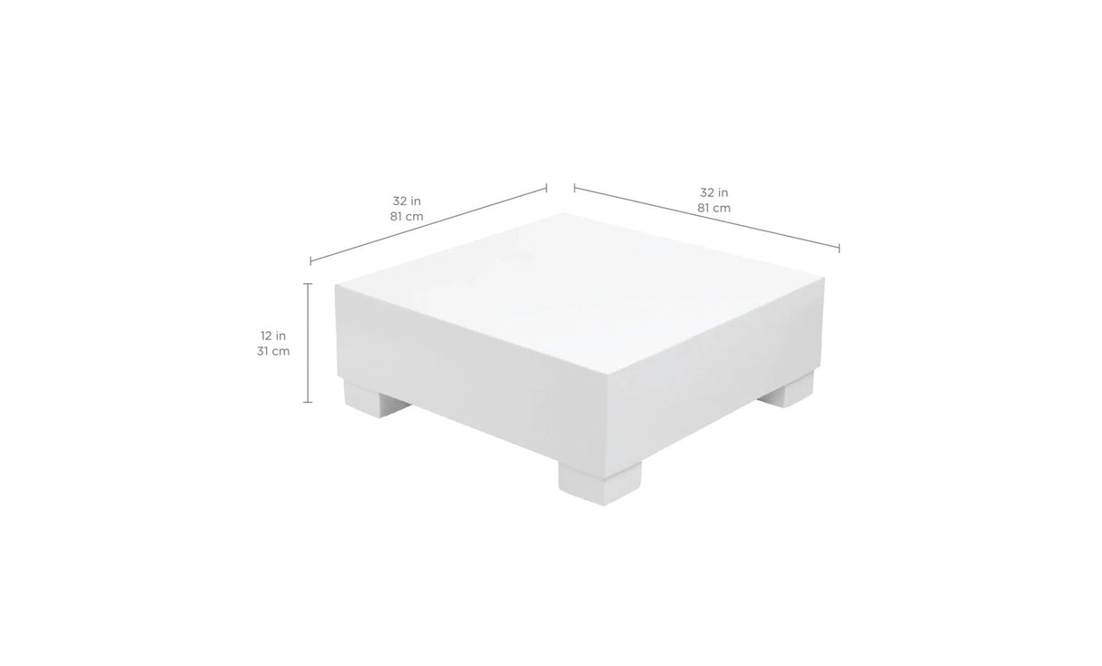 Ledge Lounger Signature Coffee Table