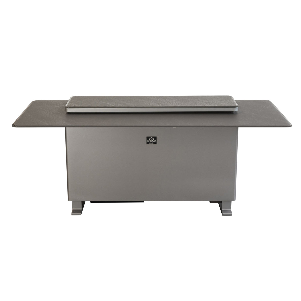 Frono Elevato Smart Bar Table, 5.3 cu.ft fridge and freezer with Bluetooth control