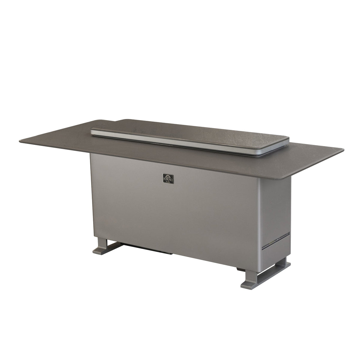 Frono Elevato Smart Bar Table, 5.3 cu.ft fridge and freezer with Bluetooth control
