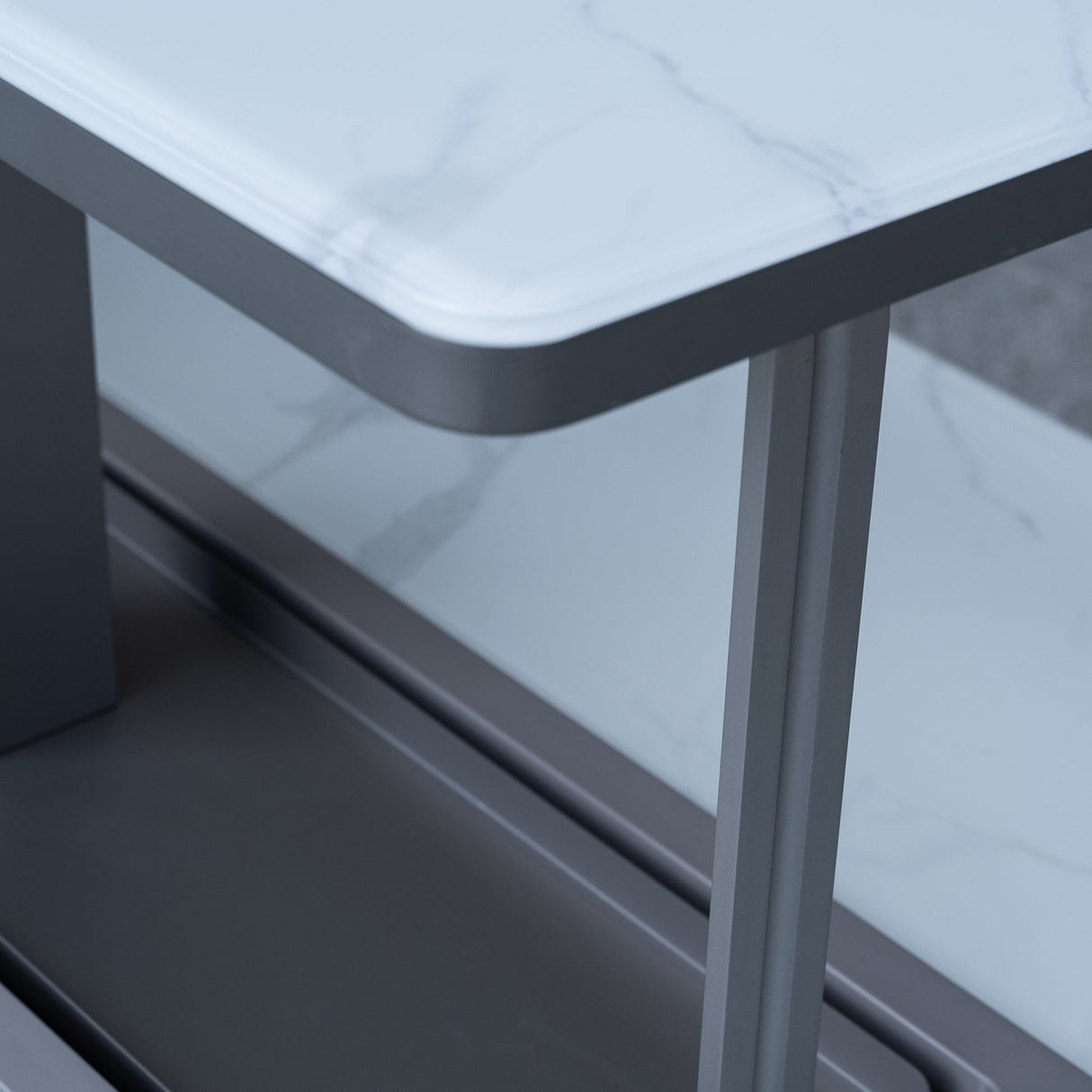 Forno Cinetico Smart Dining Table – 5.3 cu.ft Fridge & Freezer with Bluetooth Control