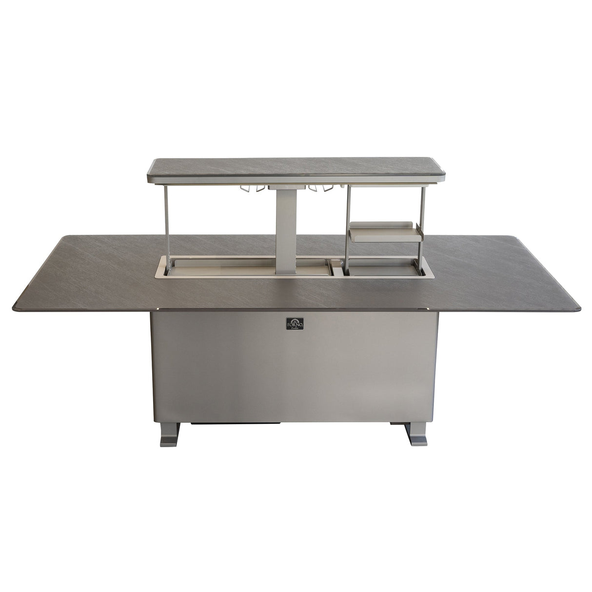 Forno Cinetico Smart Dining Table – 5.3 cu.ft Fridge & Freezer with Bluetooth Control