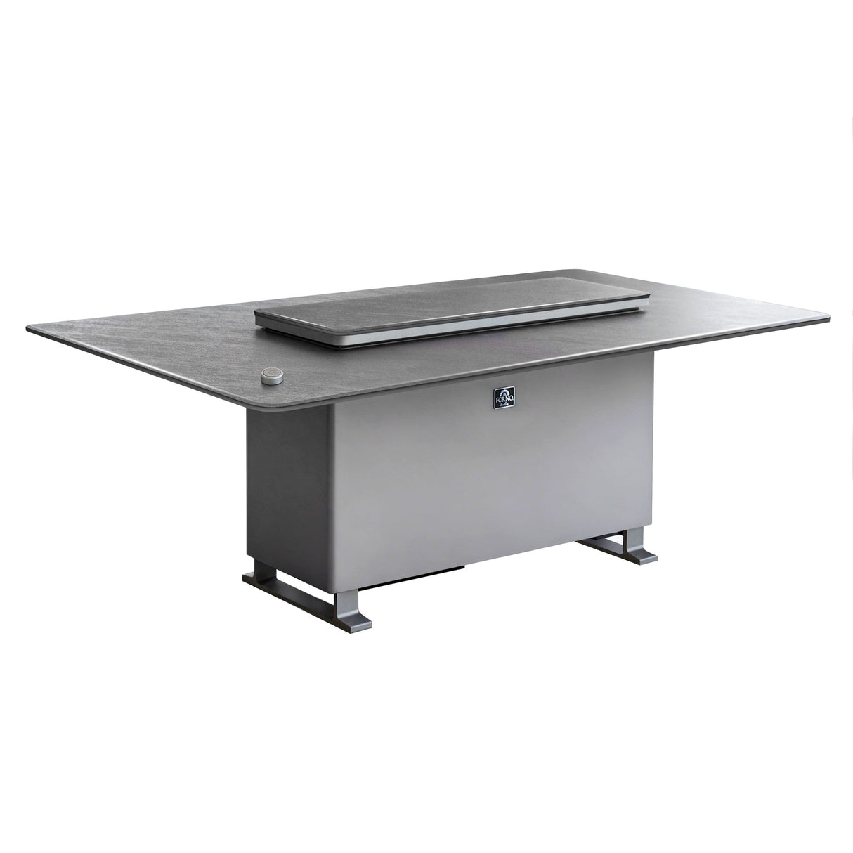 Forno Cinetico Smart Dining Table – 5.3 cu.ft Fridge & Freezer with Bluetooth Control