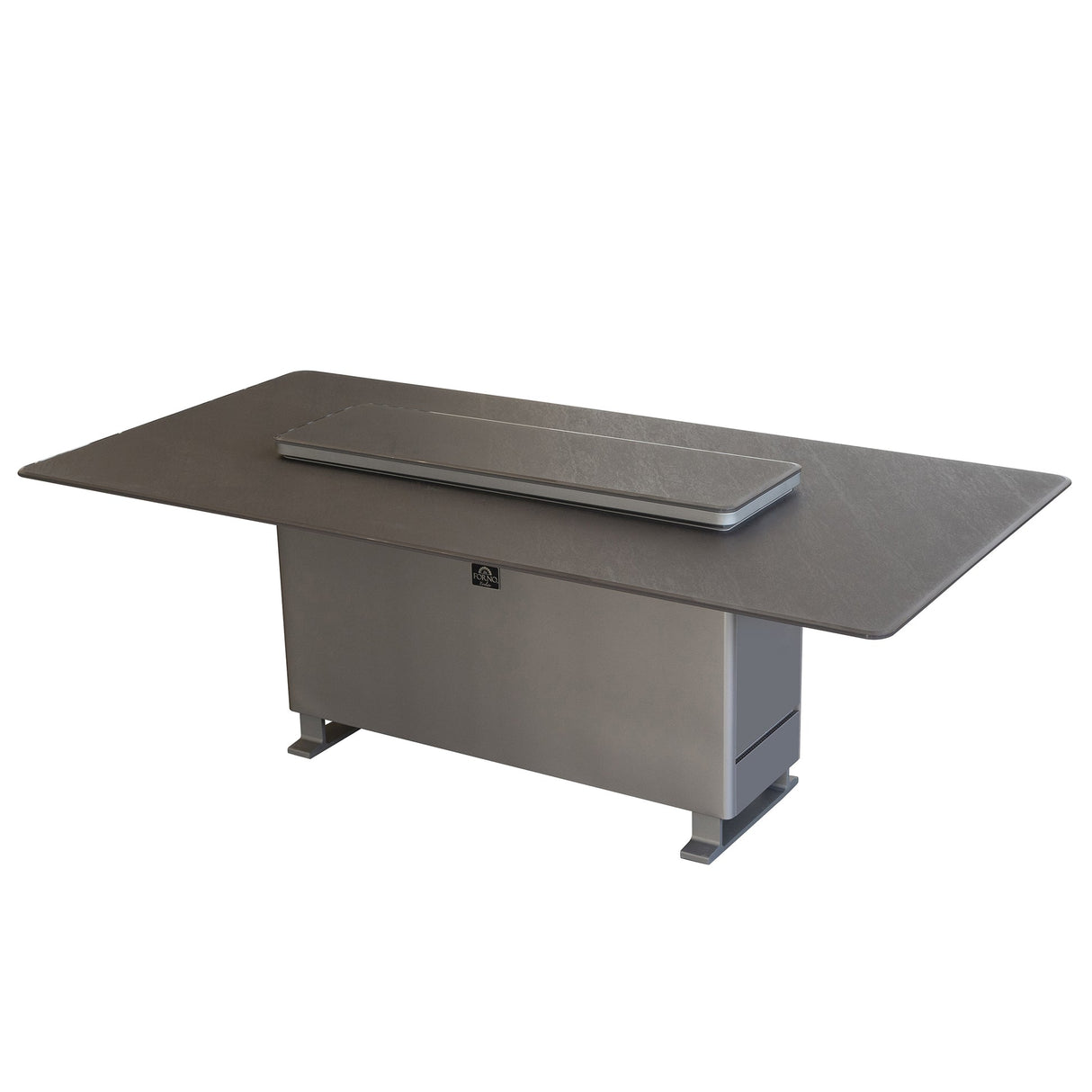 Forno Cinetico Smart Dining Table – 5.3 cu.ft Fridge & Freezer with Bluetooth Control