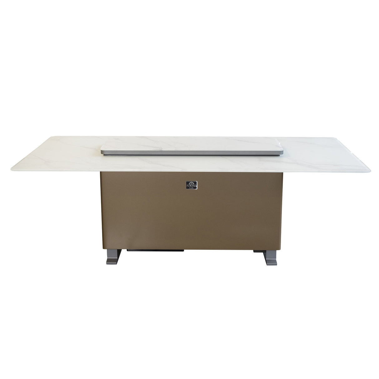 Forno Cinetico Smart Dining Table – 5.3 cu.ft Fridge & Freezer with Bluetooth Control