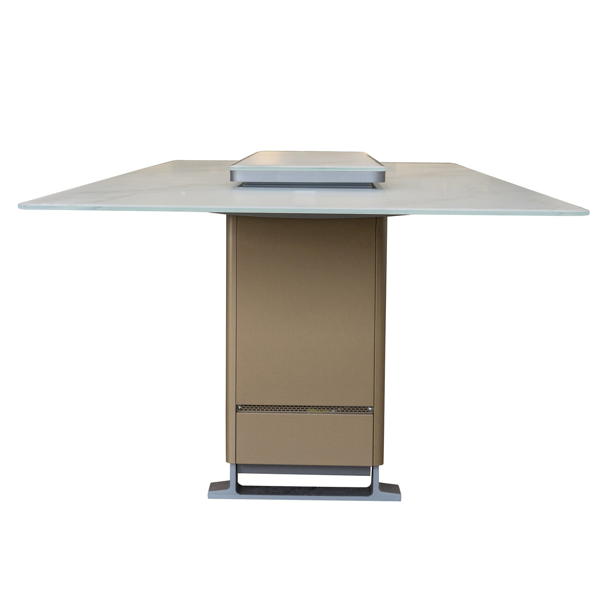 Forno Cinetico Smart Dining Table – 5.3 cu.ft Fridge & Freezer with Bluetooth Control