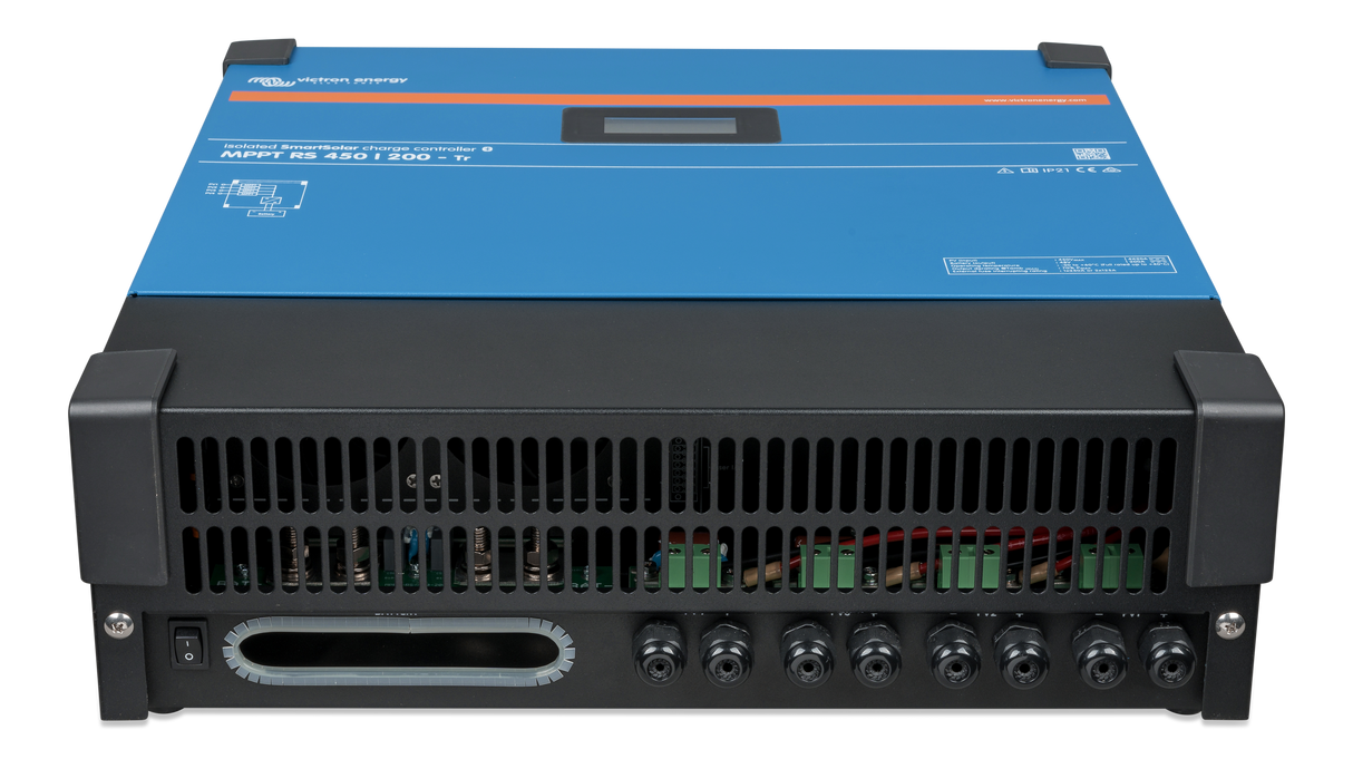 Victron Energy SmartSolar MPPT RS 450/200-Tr solar charge controller | SCC145120410