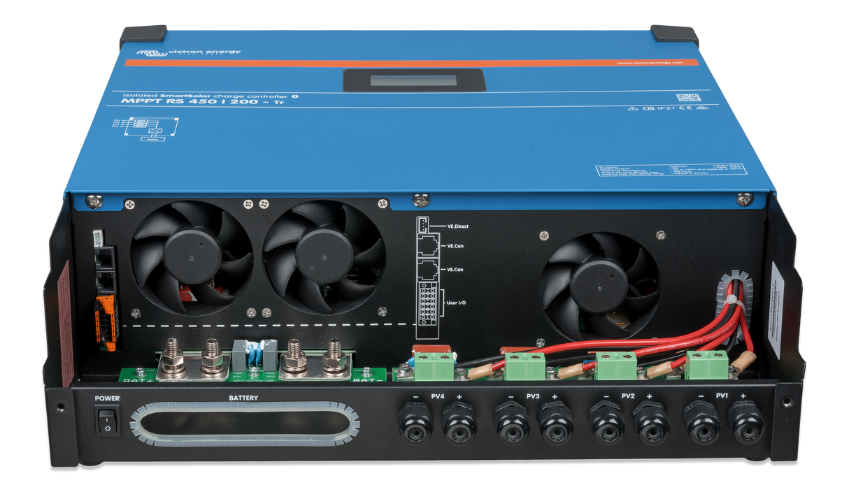 Victron Energy SmartSolar MPPT RS 450/200-Tr solar charge controller | SCC145120410