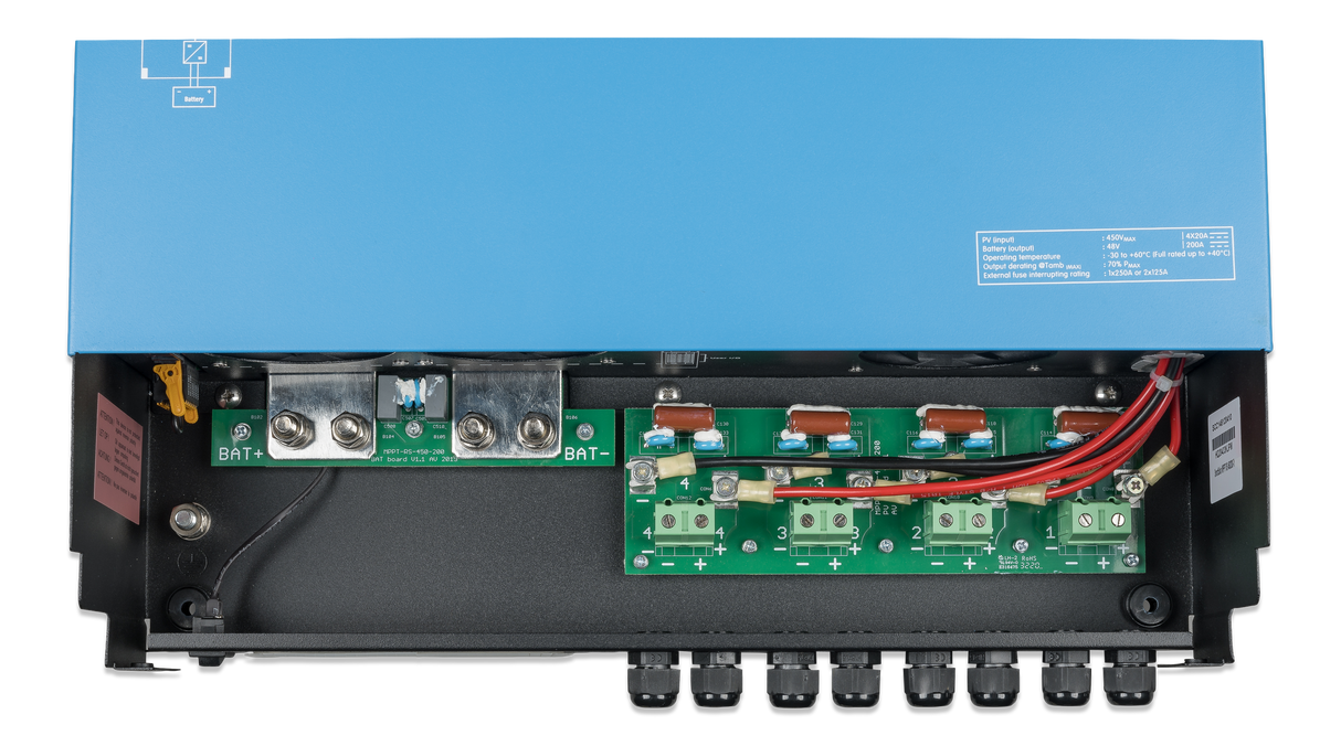 Victron Energy SmartSolar MPPT RS 450/200-Tr solar charge controller | SCC145120410