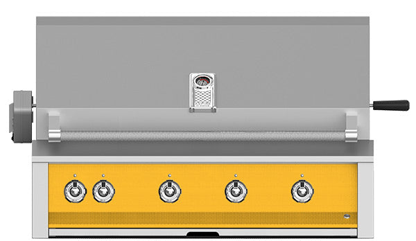 Aspire By Hestan 42" Outdoor Built-In Grill with 3 U-Burner, 1 Sear Burner & Rotisserie - EMBR42