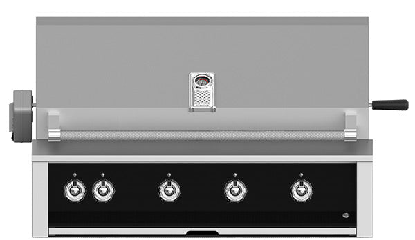 Aspire By Hestan 42" Outdoor Built-In Grill with 3 U-Burner, 1 Sear Burner & Rotisserie - EMBR42