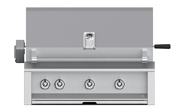 Aspire By Hestan 36" Outdoor Built-In Grill with 3 U-Burner & Rotisserie - EABR36