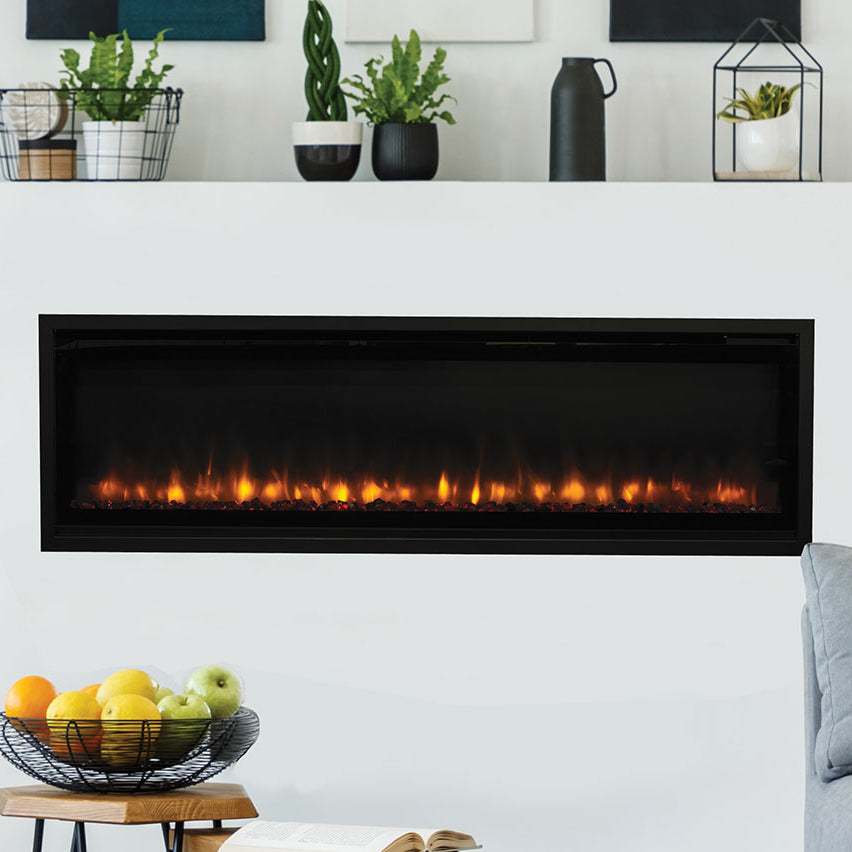 Superior Contemporary Electric Fireplace - ERL2000