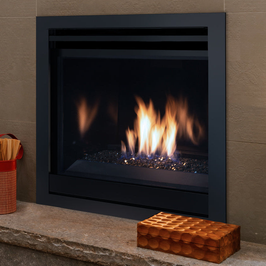 Superior Contemporary Direct Vent Gas Fireplace - DRC3000