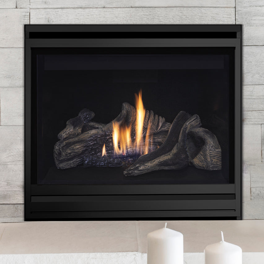 Superior Contemporary Direct Vent Gas Fireplace - DRC3000