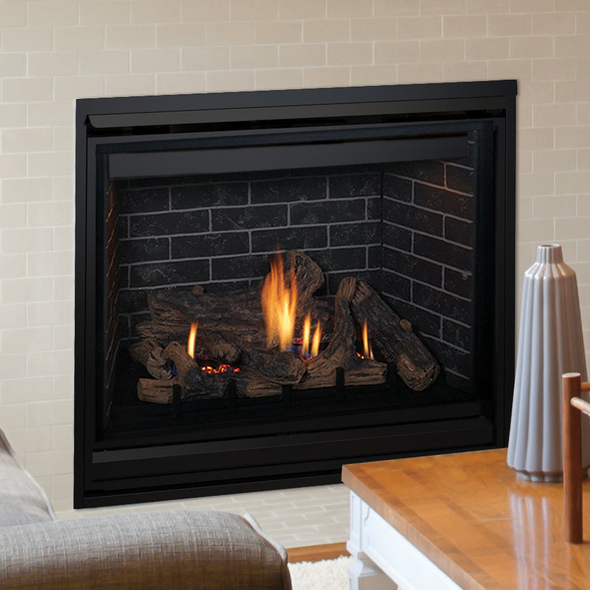Superior Traditional Direct Vent Gas Fireplace - DRT3500