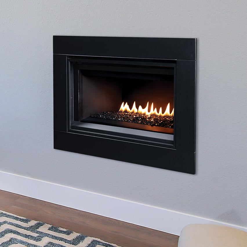 Superior Contemporary Direct Vent Gas Fireplace - DRL2000