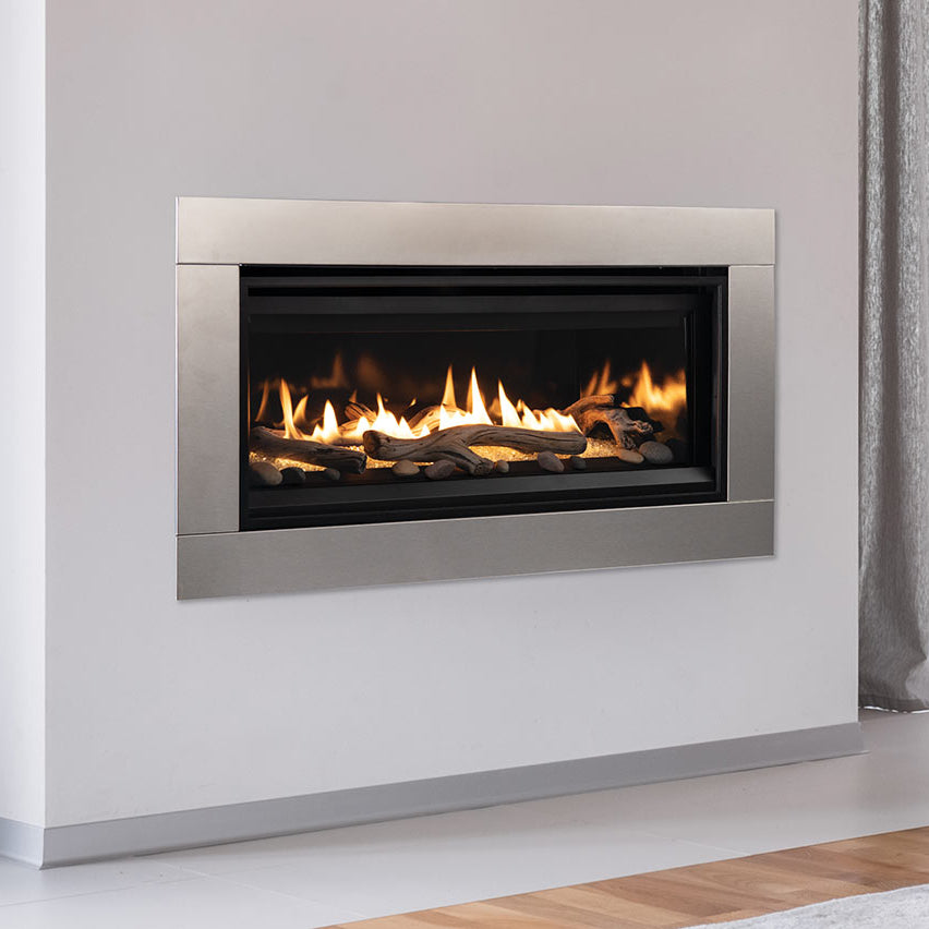 Superior Contemporary Direct Vent Gas Fireplace - DRL3500