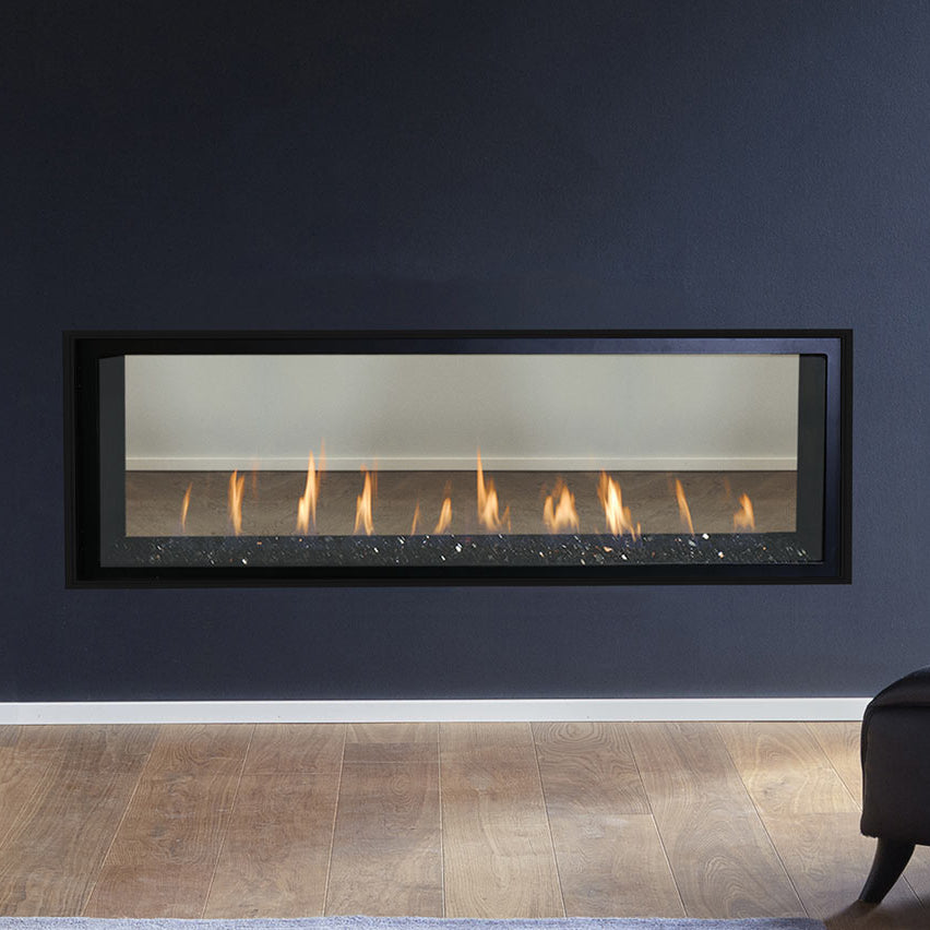Superior Contemporary Direct Vent Gas Fireplace - DRL4000