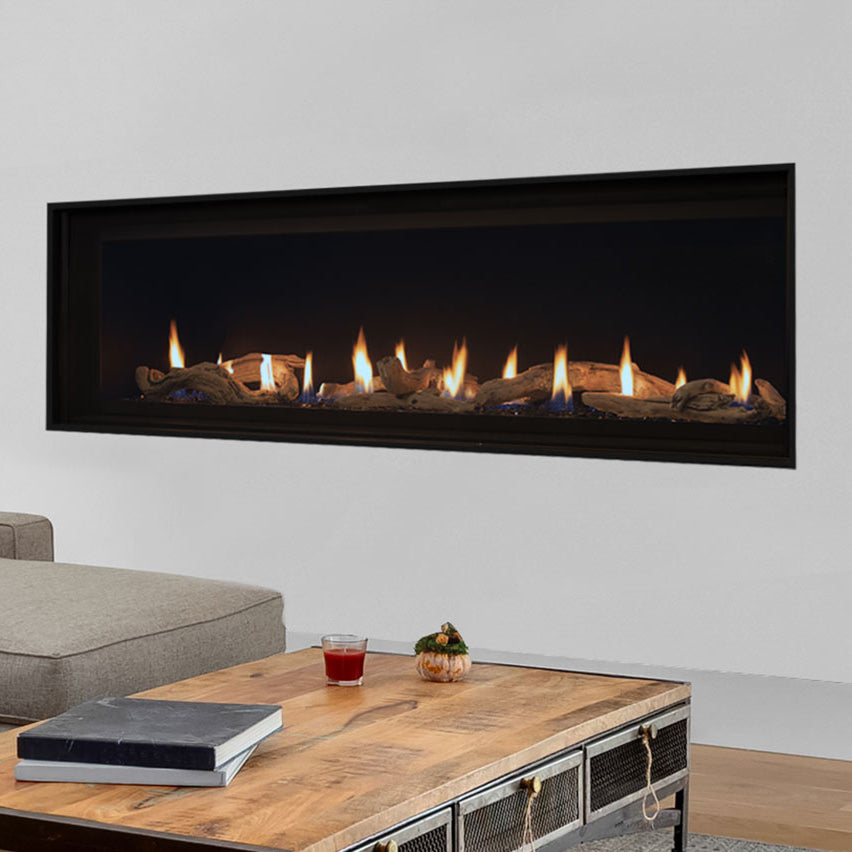 Superior Contemporary Direct Vent Gas Fireplace - DRL4000