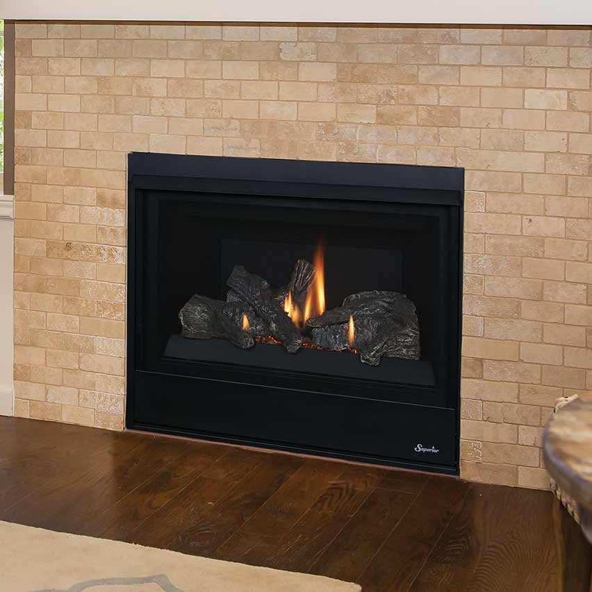 Superior Traditional Direct Vent Gas Fireplace - DRT2033