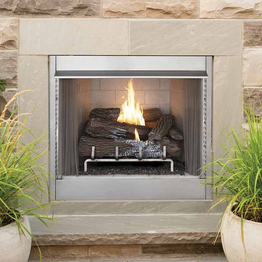 Superior Outdoor Vent-Free Gas Fireplace (Firebox Only) - VRE4200