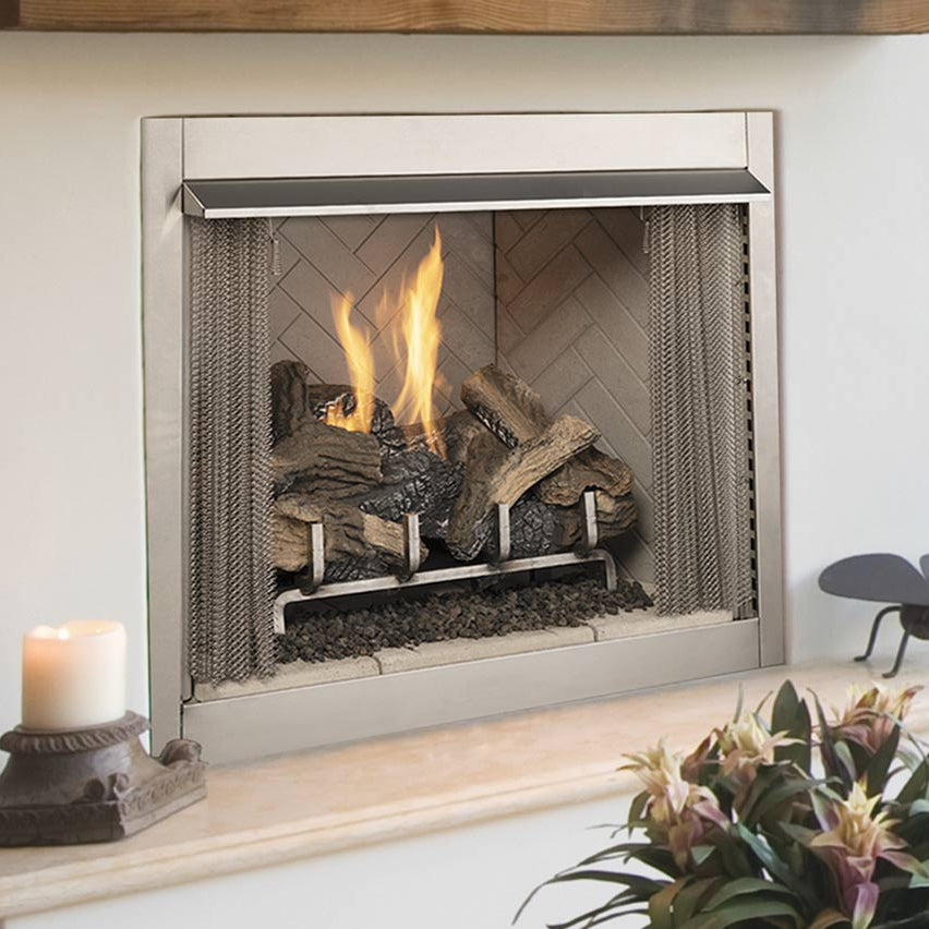 Superior Traditional Outdoor Vent-Free Gas Fireplace - VRE3200
