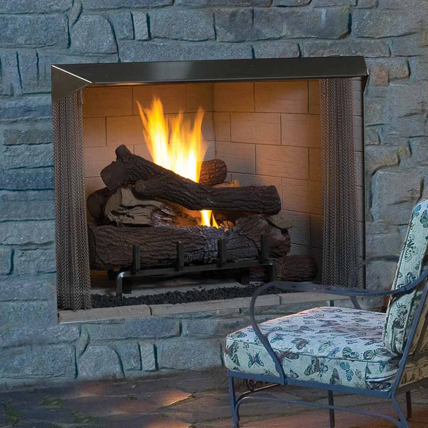 Superior Outdoor Vent-Free Gas Fireplace (Firebox Only) - VRE4500