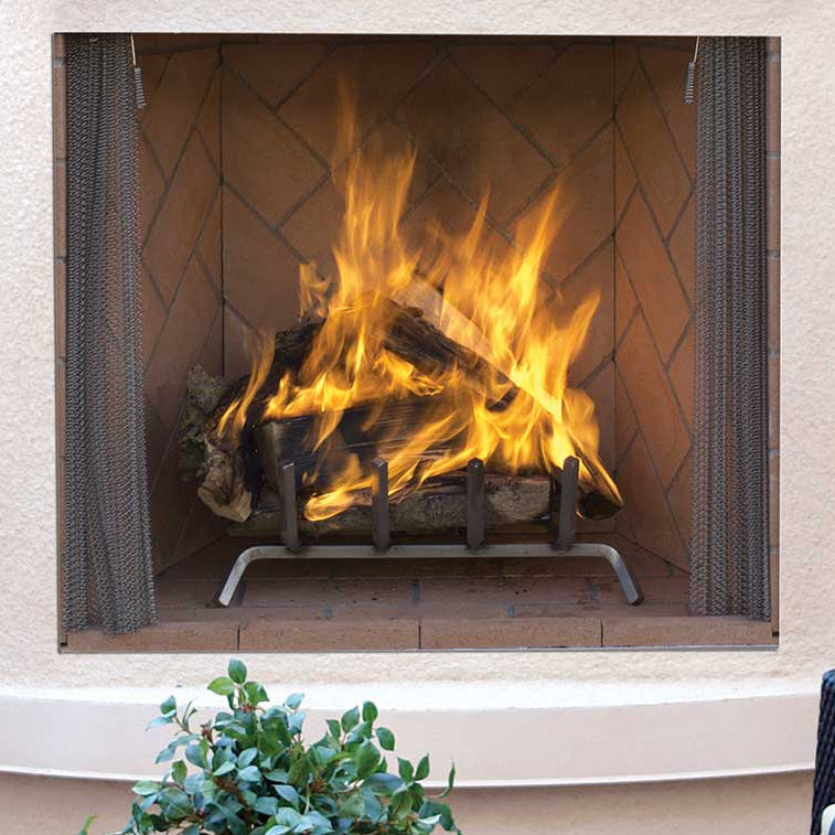 Superior Outdoor Open-Hearth Wood-Burning Fireplace - WRE6000