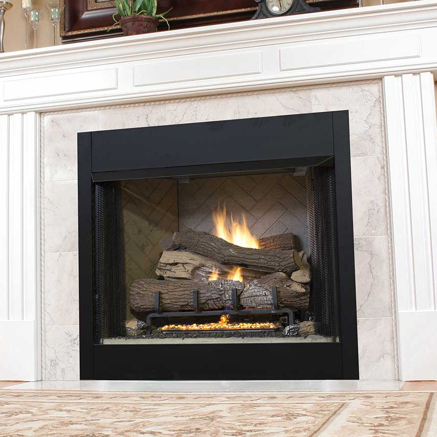 Superior Vent-Free Gas Fireplace (Firebox Only) - VRT3500