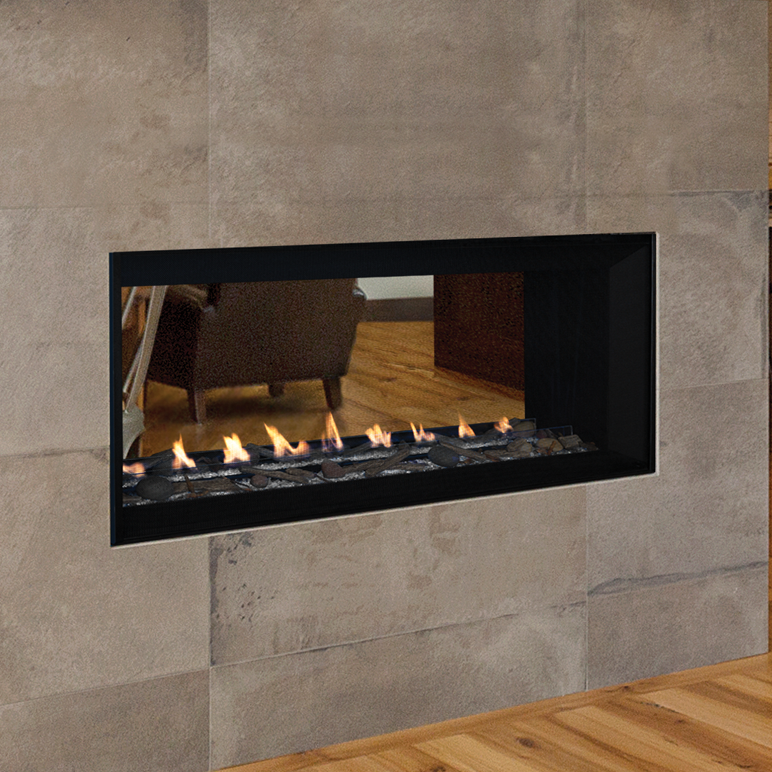 Superior Contemporary Vent-Free Gas Fireplace - VRL6000