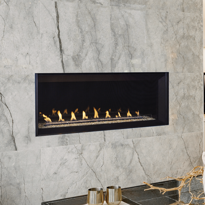 Superior Contemporary Vent-Free Gas Fireplace - VRL6000