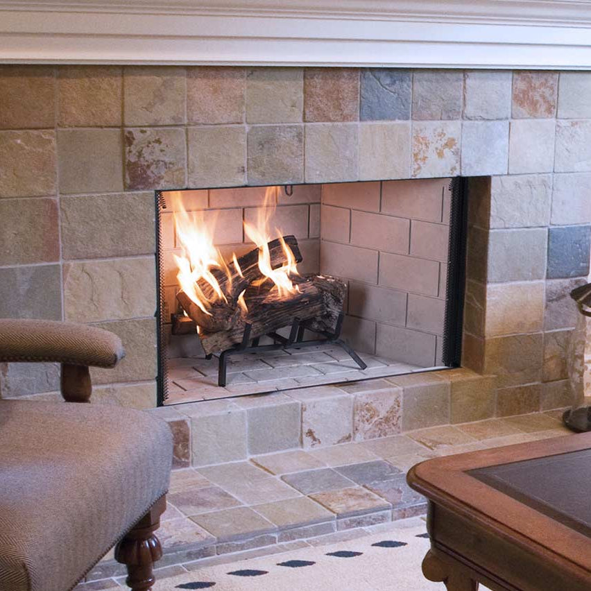 Superior Open-Hearth Wood-Burning Fireplace - WRT3500