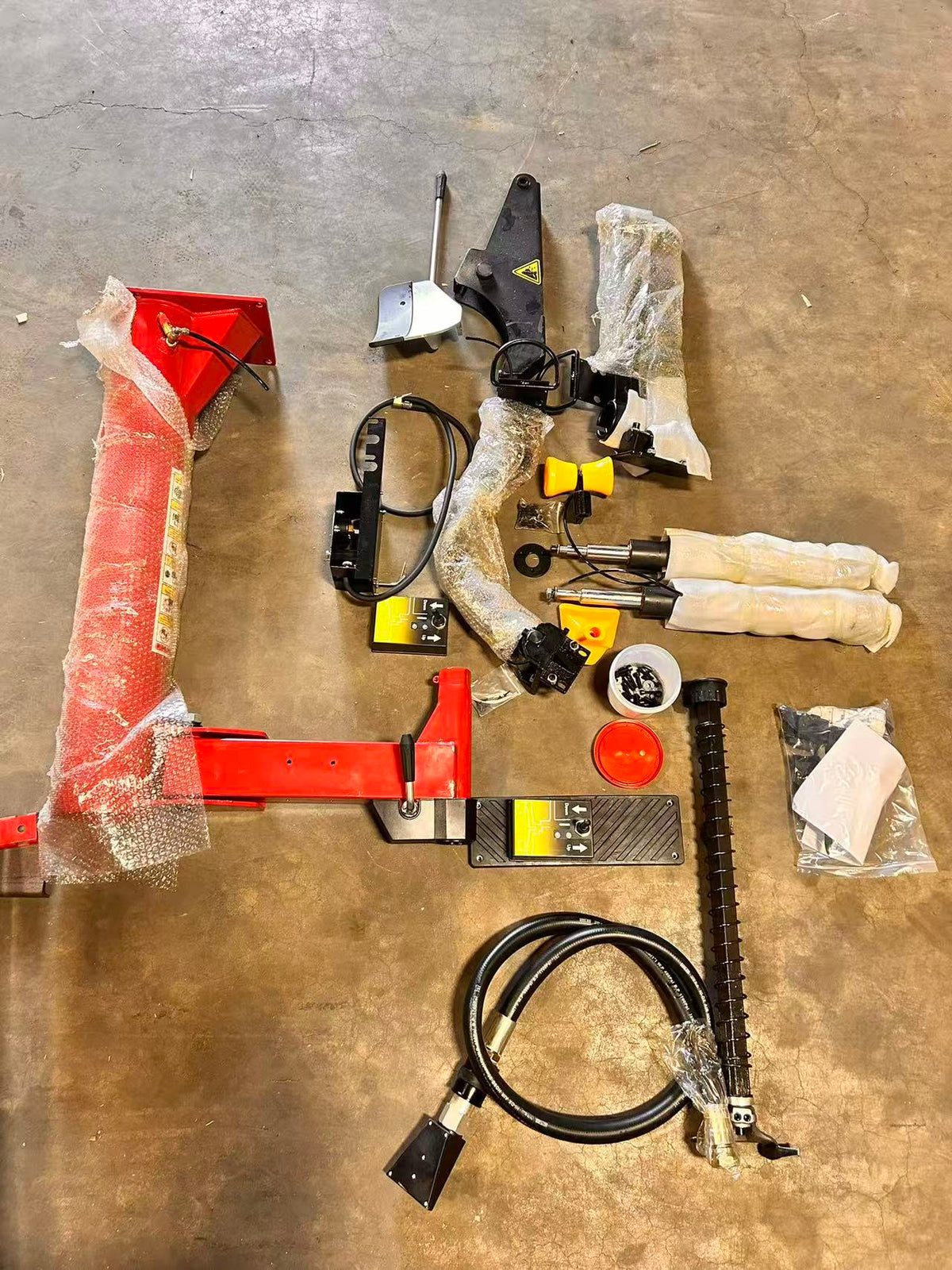 Katool KT-T830 Wheel Clamp Tire Changer Machine