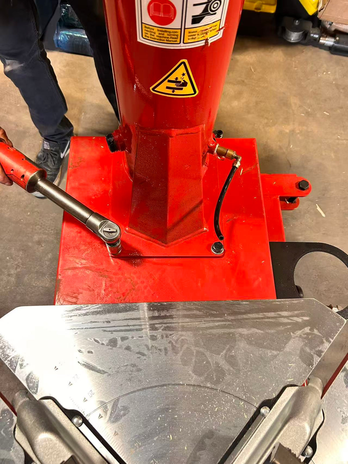 Katool KT-T830 Wheel Clamp Tire Changer Machine