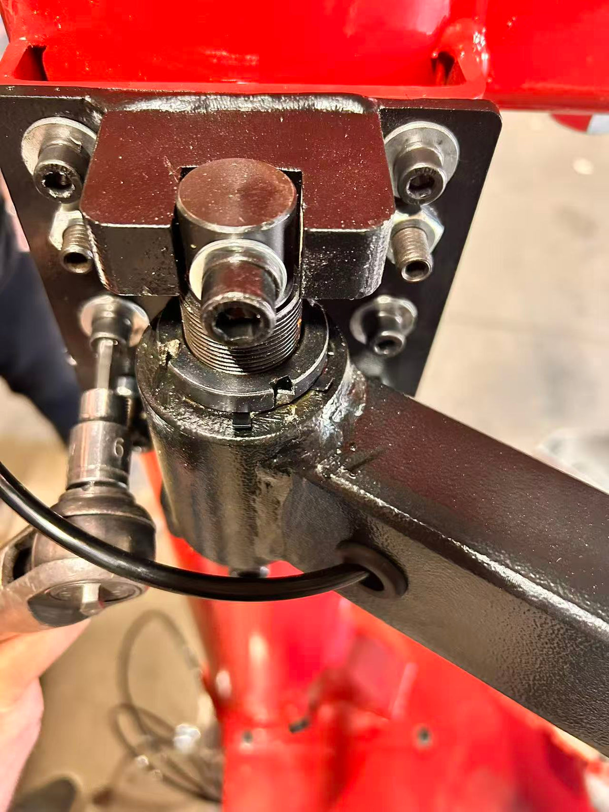 Katool KT-T830 Wheel Clamp Tire Changer Machine