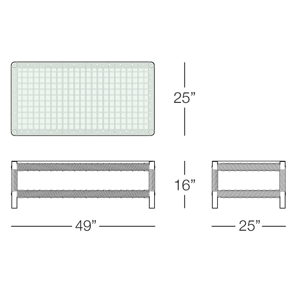 Kannoa Taos Coffee Table