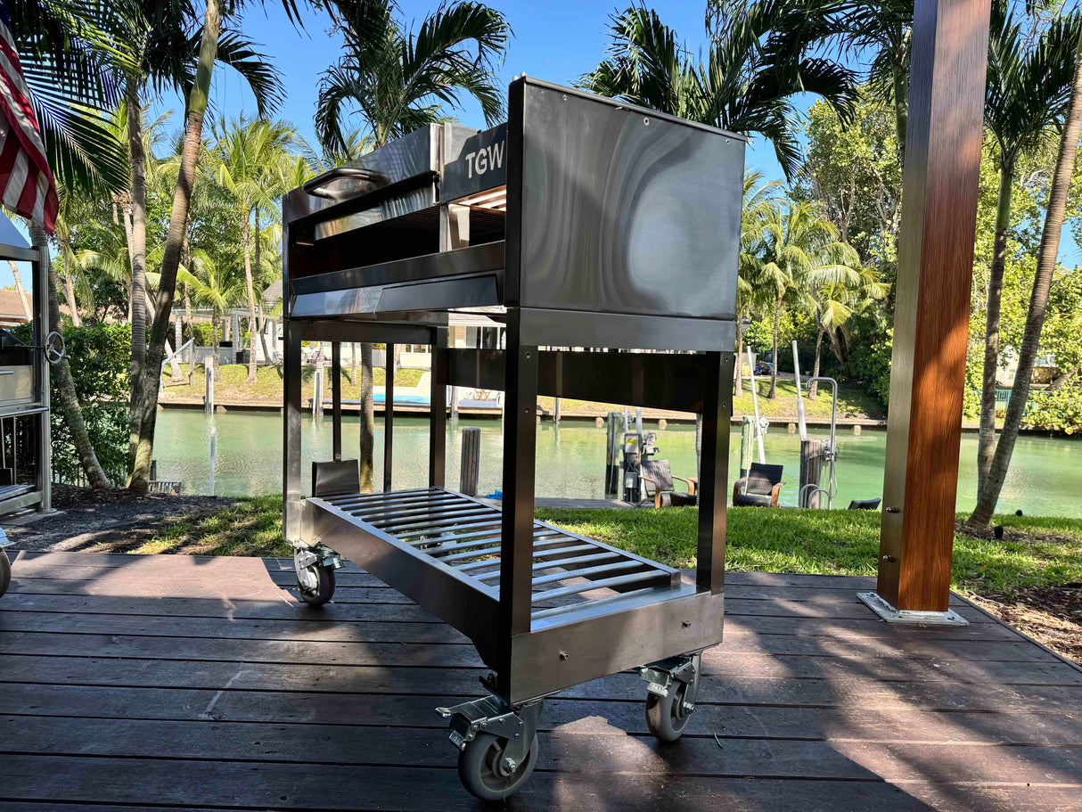 Tagwood BBQ Argentine Wood Fire & Charcoal Gaucho Grill | BBQ18SS-- PRE-ORDER