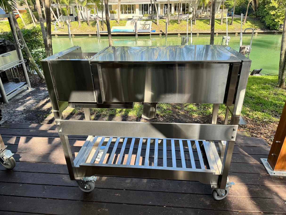 Tagwood BBQ Argentine Wood Fire & Charcoal Gaucho Grill | BBQ18SS-- PRE-ORDER