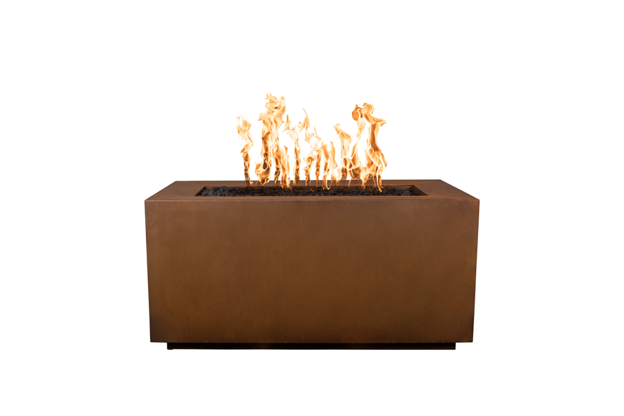 The Outdoor Plus Pismo Metal Fire Pit + Free Cover