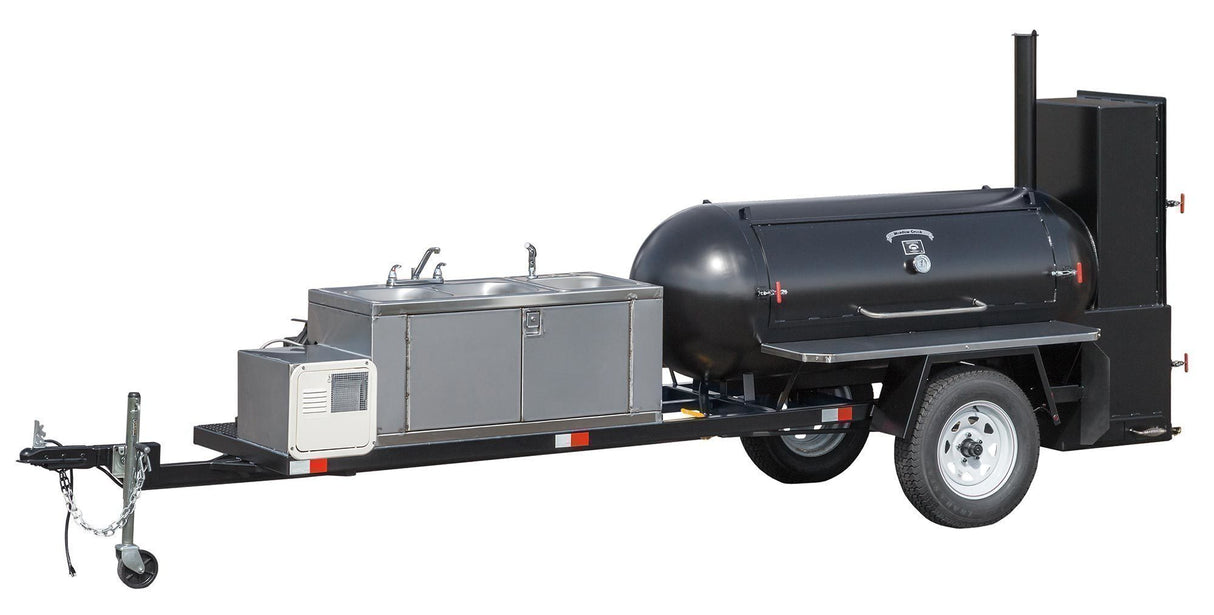 Meadow Creek 4 Bowl Cleanup Sink (Trailer Mounted) - 4B-CU-TM-LP