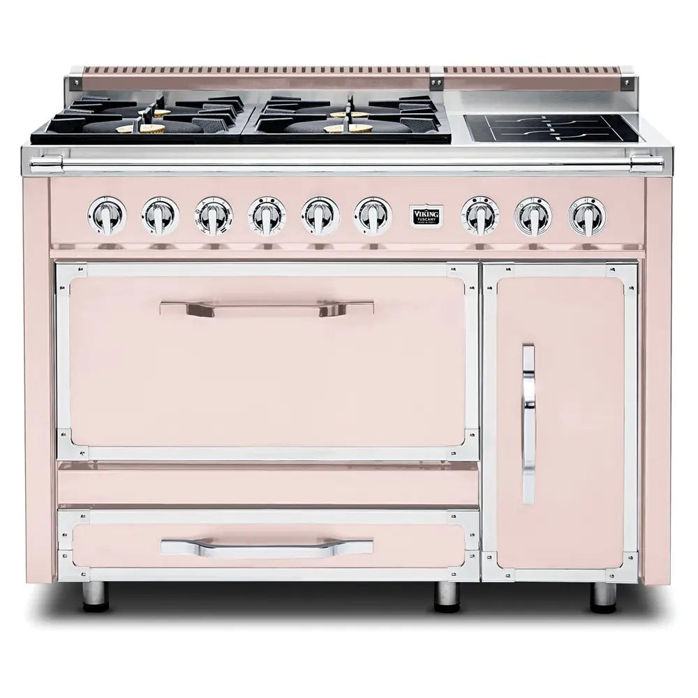 Viking Tuscany Series 48 inch Dual Fuel Range with 4 Sealed Burners - TVDR4814I*