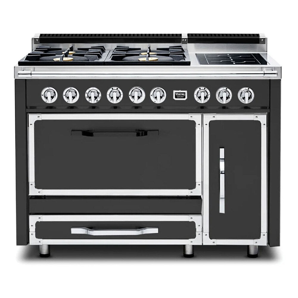 Viking Tuscany Series 48 inch Dual Fuel Range with 4 Sealed Burners - TVDR4814I*
