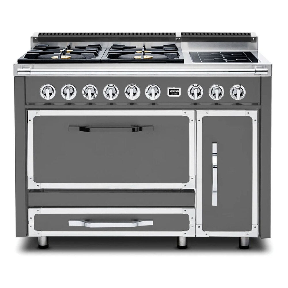 Viking Tuscany Series 48 inch Dual Fuel Range with 4 Sealed Burners - TVDR4814I*