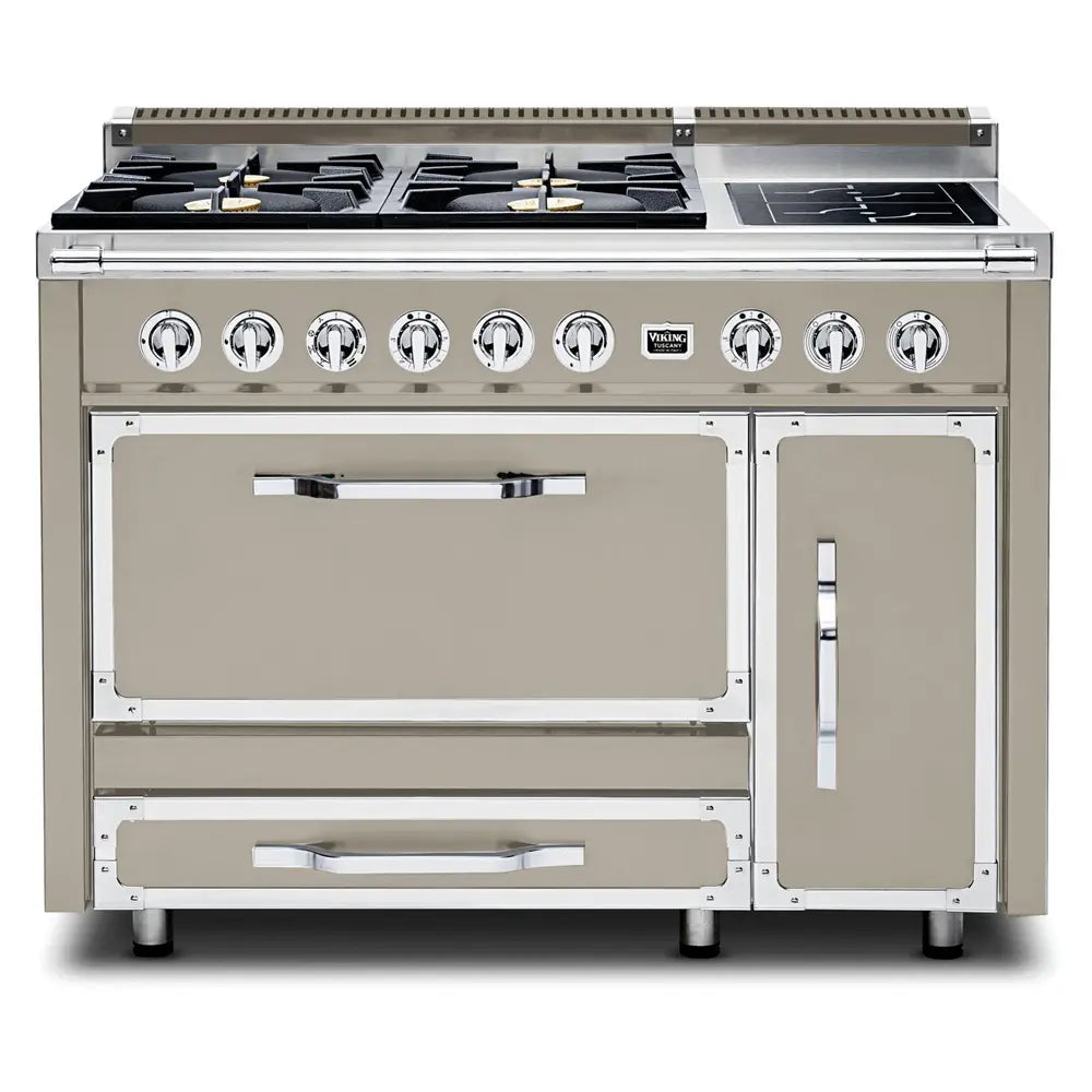 Viking Tuscany Series 48 inch Dual Fuel Range with 4 Sealed Burners - TVDR4814I*