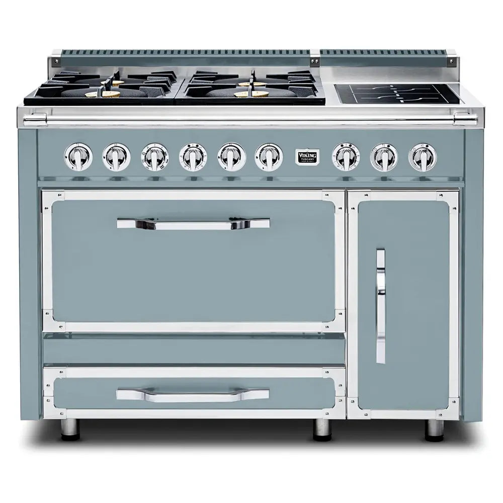 Viking Tuscany Series 48 inch Dual Fuel Range with 4 Sealed Burners - TVDR4814I*