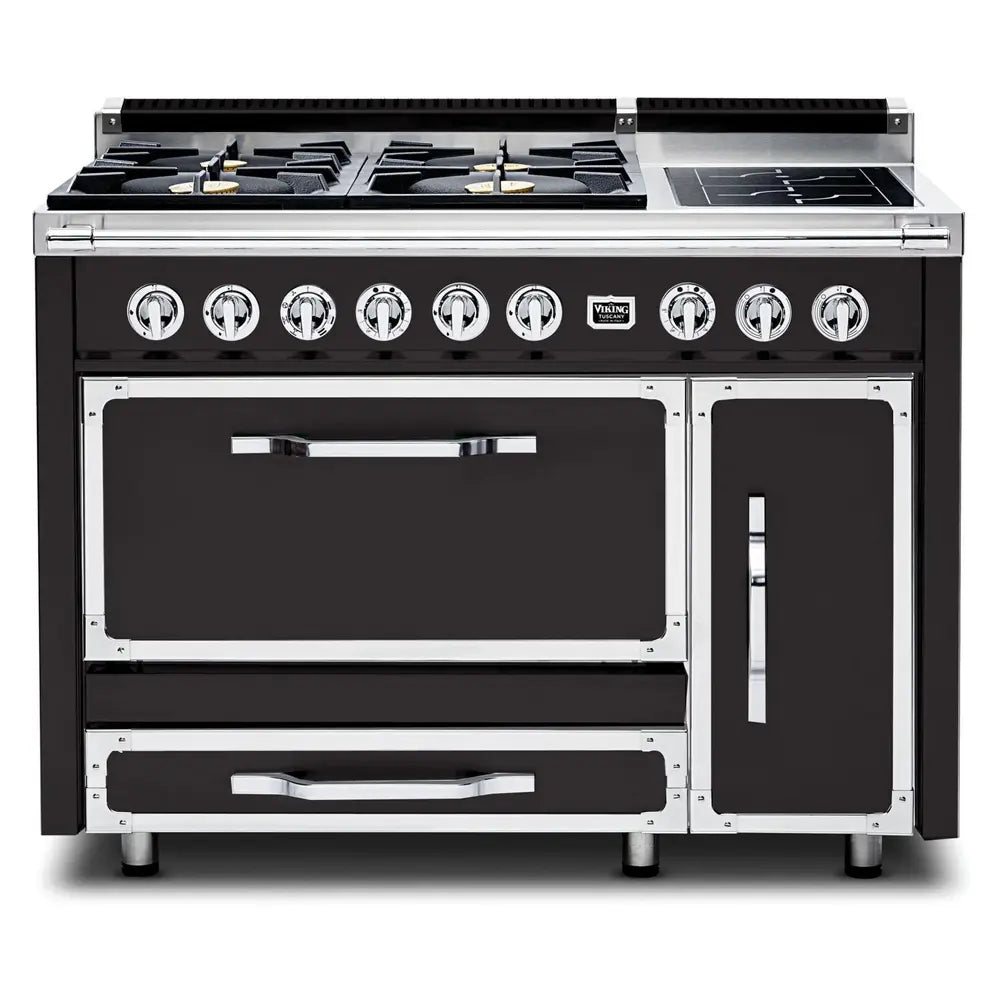 Viking Tuscany Series 48 inch Dual Fuel Range with 4 Sealed Burners - TVDR4814I*
